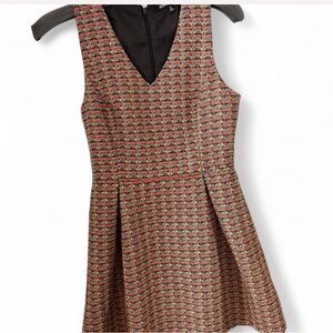 Vintage 70’s Multicolor Sleeveless Dress